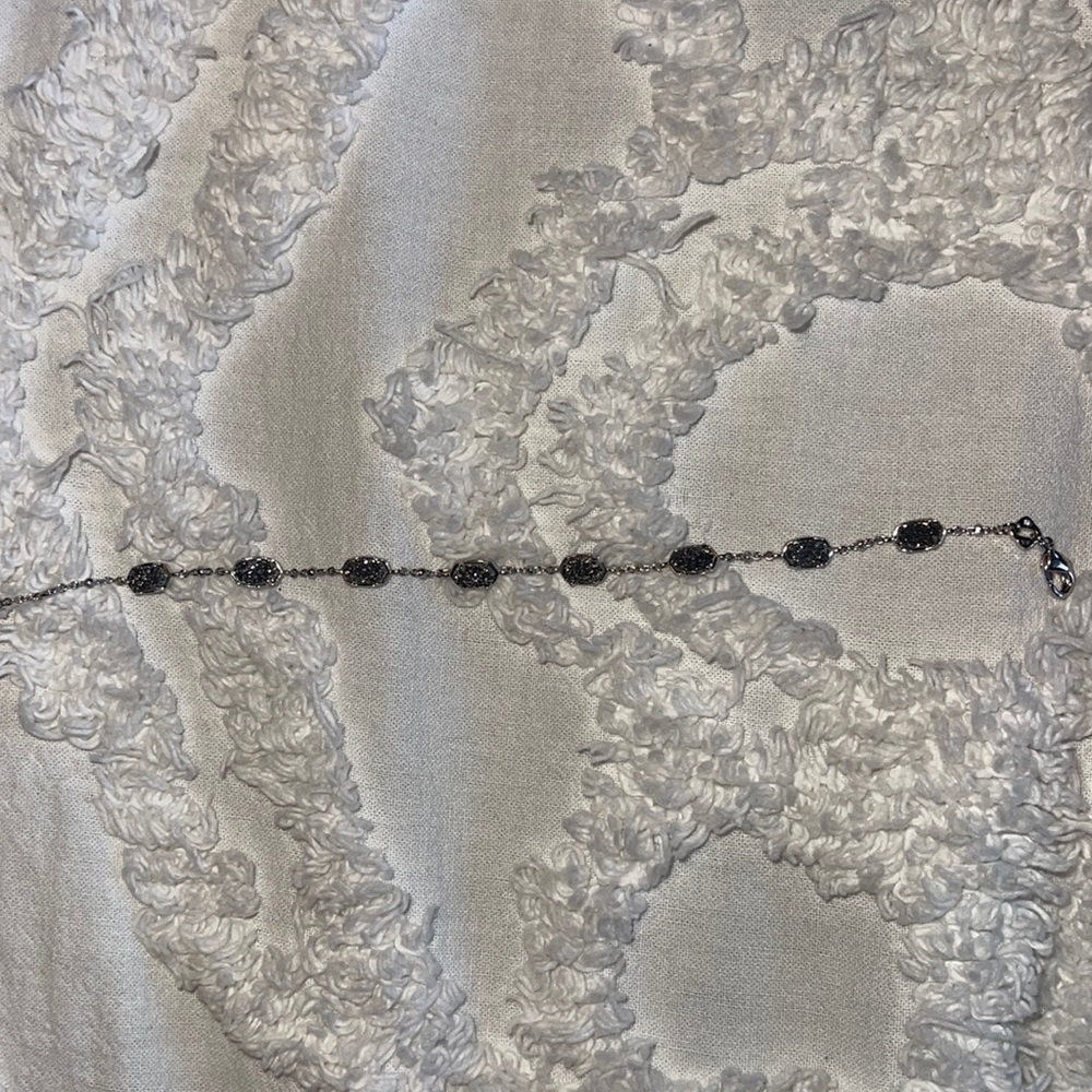 silver kendra scott bracelet